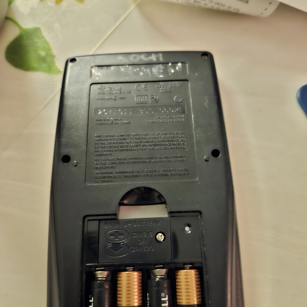 Texas Instruments TI-89 Graphing Calculator - Black - Picture 4 of 8